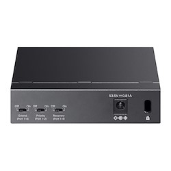 سوئیچ شبکه 4 پورت تی پی لینک مدل TL-SF1005LP